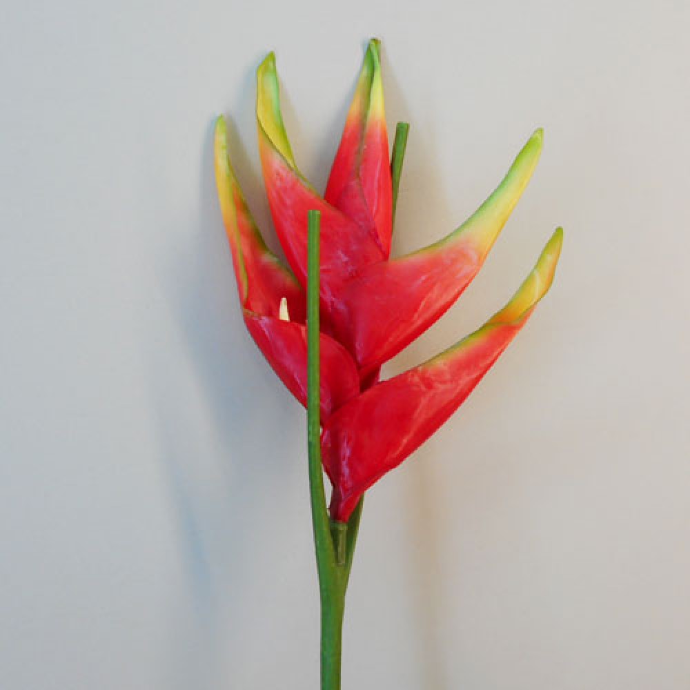 Artificial Heliconia Red 83cm Artificial Flowers